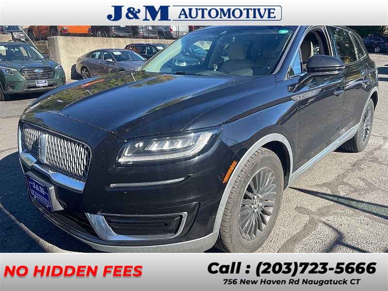 2019 Lincoln Nautilus Standard, available for sale in Naugatuck, Connecticut | J&M Automotive Sls&Svc LLC. Naugatuck, Connecticut