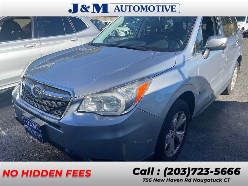 2014 Subaru Forester 2.5i Touring, available for sale in Naugatuck, Connecticut | J&M Automotive Sls&Svc LLC. Naugatuck, Connecticut