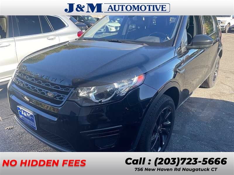 2017 Land Rover Discovery Sport