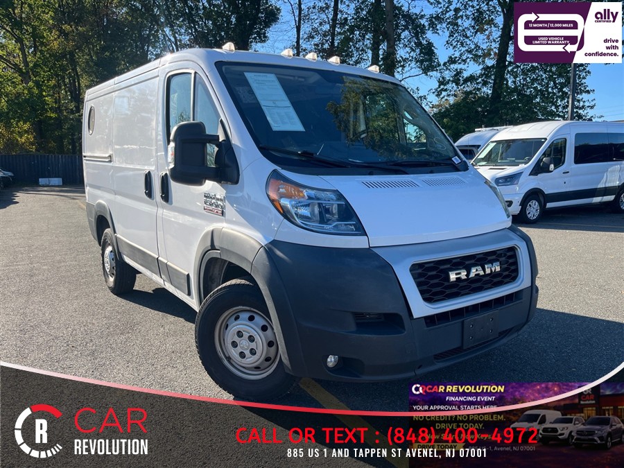 2021 RAM ProMaster Cargo Van