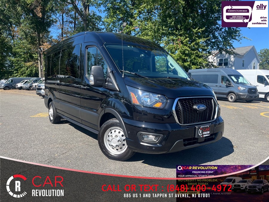 2025 Ford Transit-350 Passenger 15 XLT AWD, available for sale in Avenel, New Jersey | Car Revolution. Avenel, New Jersey