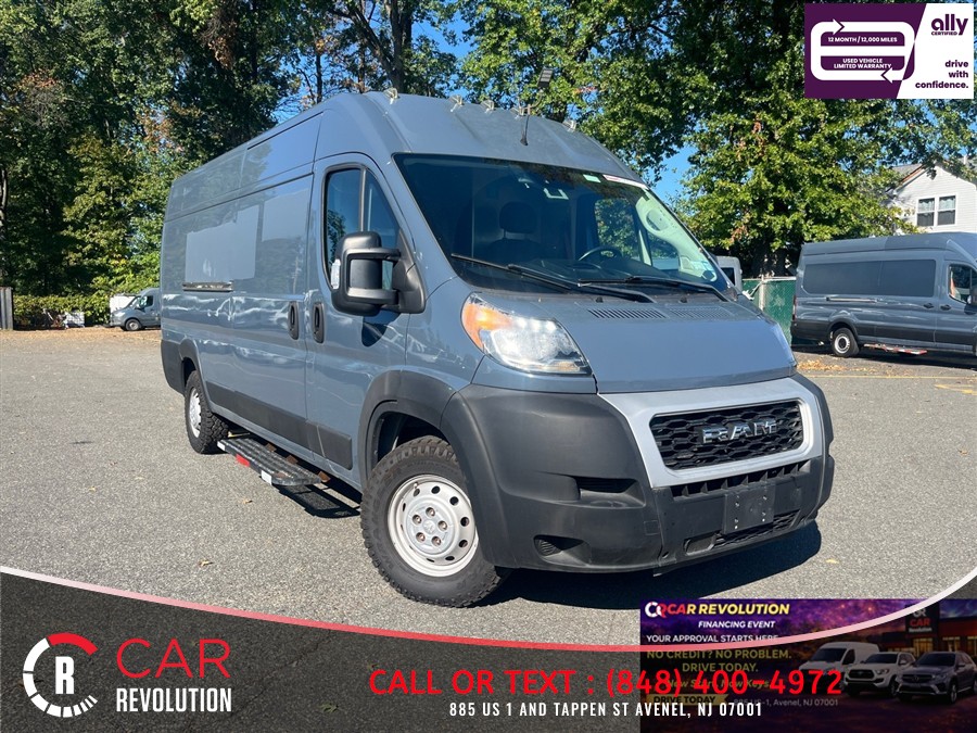 Used 2021 Ram Promaster 3500 in Avenel, New Jersey | Car Revolution. Avenel, New Jersey