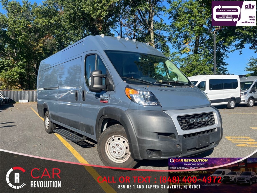 Used 2020 Ram Promaster 3500 in Avenel, New Jersey | Car Revolution. Avenel, New Jersey