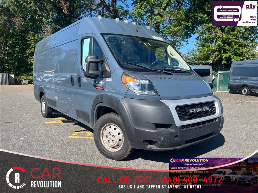 Used 2020 Ram Promaster 3500 in Avenel, New Jersey | Car Revolution. Avenel, New Jersey