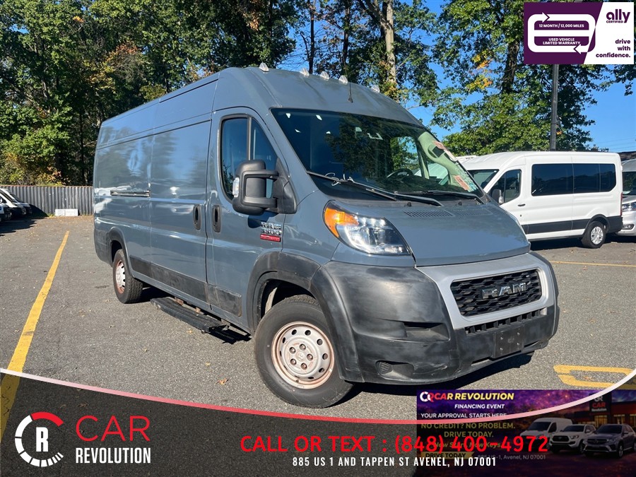 Used 2020 Ram Promaster 3500 in Avenel, New Jersey | Car Revolution. Avenel, New Jersey