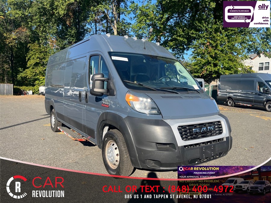 2021 Ram Promaster 3500 High Roof EXT, available for sale in Avenel, New Jersey | Car Revolution. Avenel, New Jersey