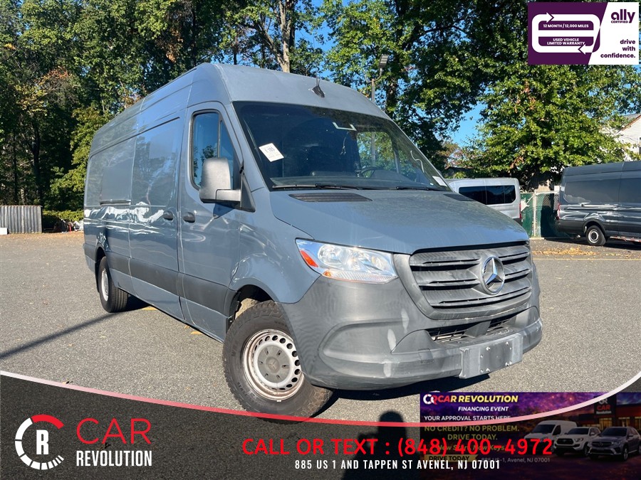 2019 Mercedes-benz Sprinter 2500 High Roof V6 DIESEL EXT, available for sale in Avenel, New Jersey | Car Revolution. Avenel, New Jersey
