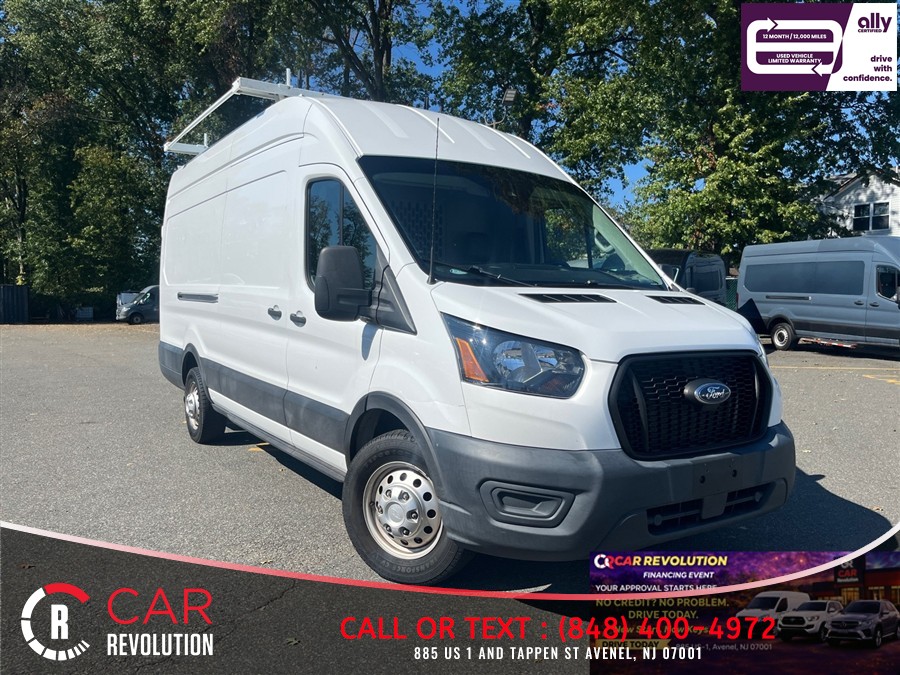 2023 Ford Transit-350hd Cargo Van HIGH ROOF EXT RWD, available for sale in Avenel, New Jersey | Car Revolution. Avenel, New Jersey