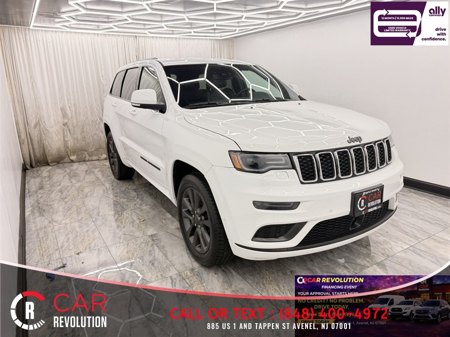2019 Jeep Grand Cherokee High Altitude 4X4, available for sale in Avenel, New Jersey | Car Revolution. Avenel, New Jersey