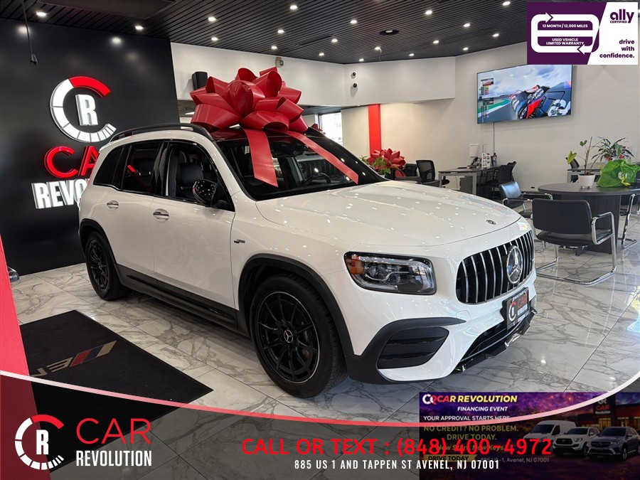 2022 Mercedes-benz Amg GLB 35 4MATIC, available for sale in Avenel, New Jersey | Car Revolution. Avenel, New Jersey