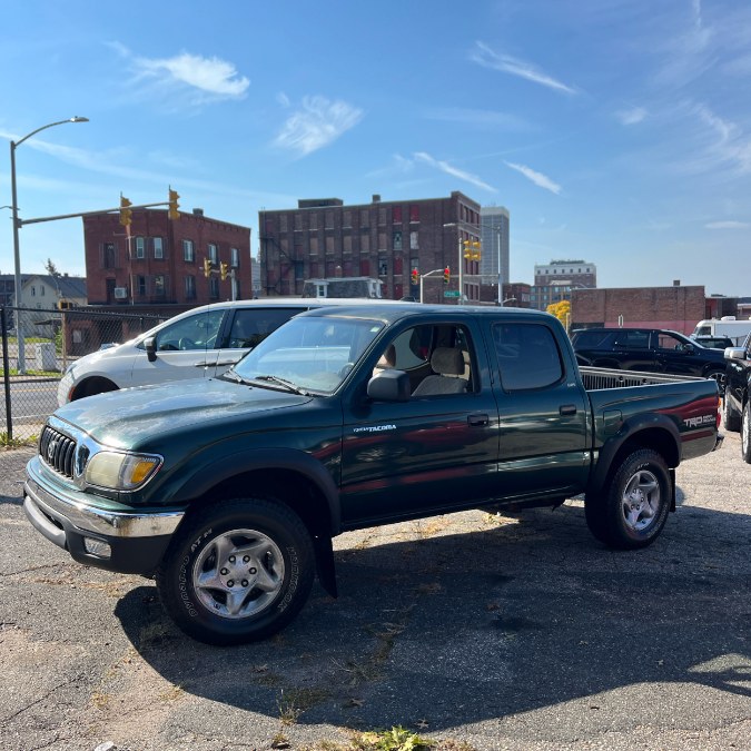 2003 Toyota Tacoma DoubleCab V6 Auto 4WD (Natl), available for sale in Naugatuck, Connecticut | Riverside Motorcars, LLC. Naugatuck, Connecticut