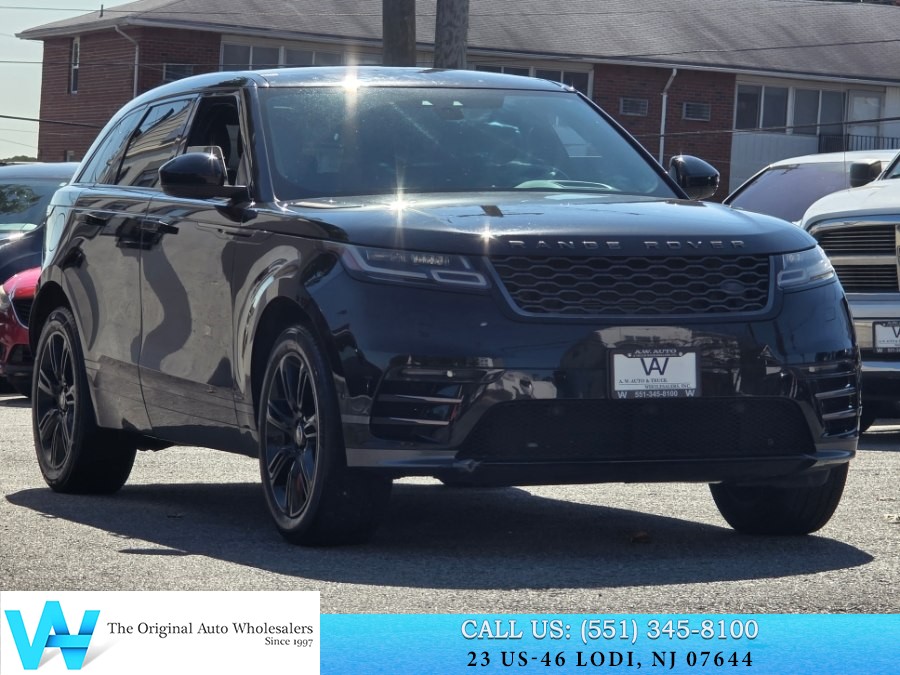 2018 Land Rover Range Rover Velar P250 R-Dynamic SE, available for sale in Lodi, New Jersey | AW Auto & Truck Wholesalers, Inc. Lodi, New Jersey