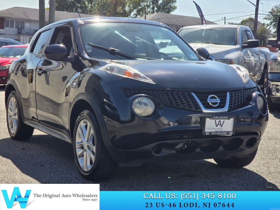 2013 Nissan JUKE 5dr Wgn CVT SV AWD, available for sale in Lodi, New Jersey | AW Auto & Truck Wholesalers, Inc. Lodi, New Jersey