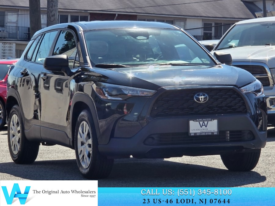 2024 Toyota Corolla Cross L 2WD (Natl), available for sale in Lodi, New Jersey | AW Auto & Truck Wholesalers, Inc. Lodi, New Jersey