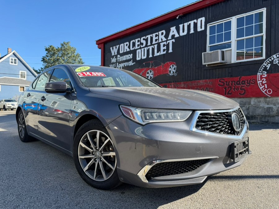 Used 2020 Acura TLX in Worcester, Massachusetts | Worcester Auto Outlet LLC. Worcester, Massachusetts