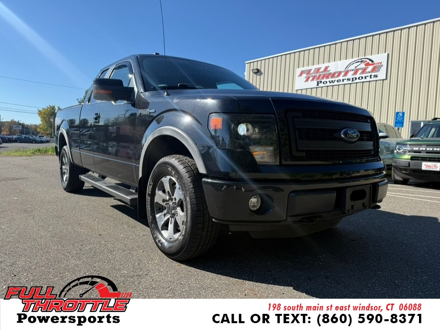 Used 2014 Ford F-150 in East Windsor, Connecticut | Full Throttle Power Sports LLC. East Windsor, Connecticut