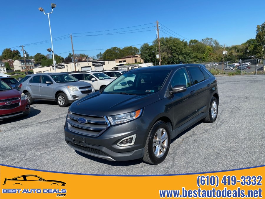 2015 Ford Edge 4dr SEL AWD, available for sale in Bethlehem, Pennsylvania | Best Auto Deals LLC. Bethlehem, Pennsylvania