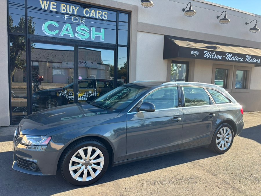 2009 Audi A4 4dr Wgn Auto 2.0T quattro Prem Plus, available for sale in New haven, Connecticut | Wilson Maturo Motors. New haven, Connecticut