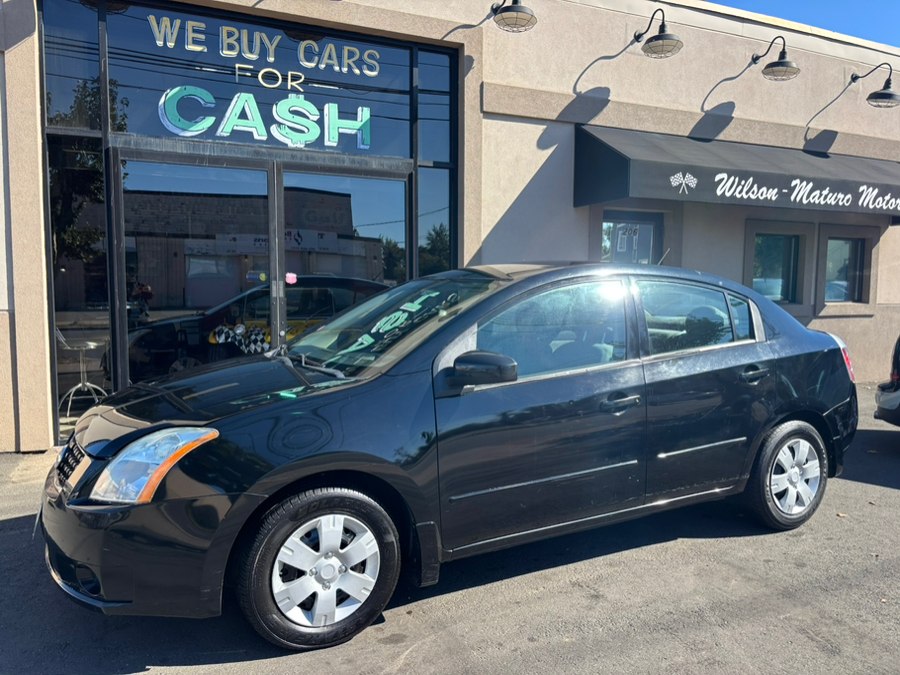 2009 Nissan Sentra 4dr Sdn I4 CVT 2.0 *Ltd Avail*, available for sale in New haven, Connecticut | Wilson Maturo Motors. New haven, Connecticut