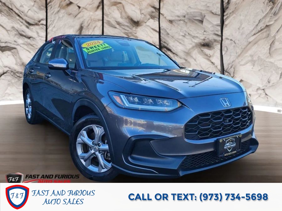 2024 Honda Hr-v LX Sport Utility 4D, available for sale in Newark, New Jersey | Fast and Furious Auto Sales. Newark, New Jersey