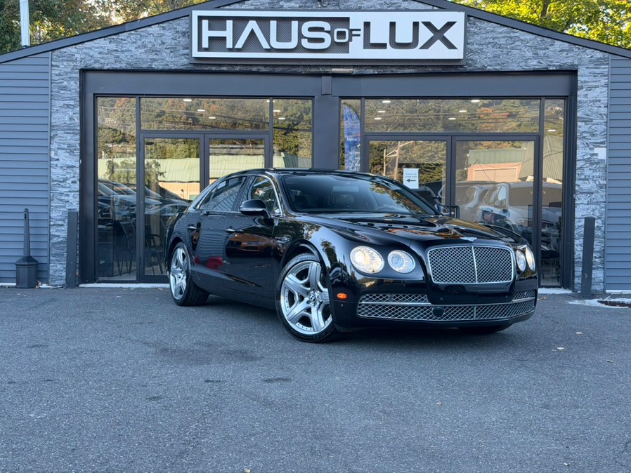 Black 2014 Bentley Flying Spur Sedan All-Wheel Drive Automatic