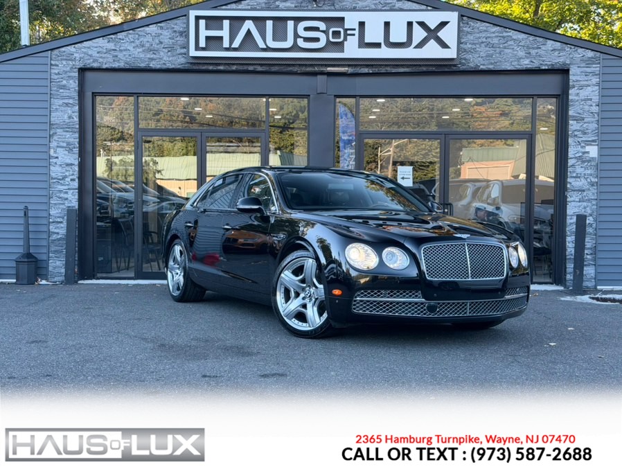 2014 Bentley Flying Spur 4dr Sdn, available for sale in Wayne, New Jersey | Haus of Lux. Wayne, New Jersey