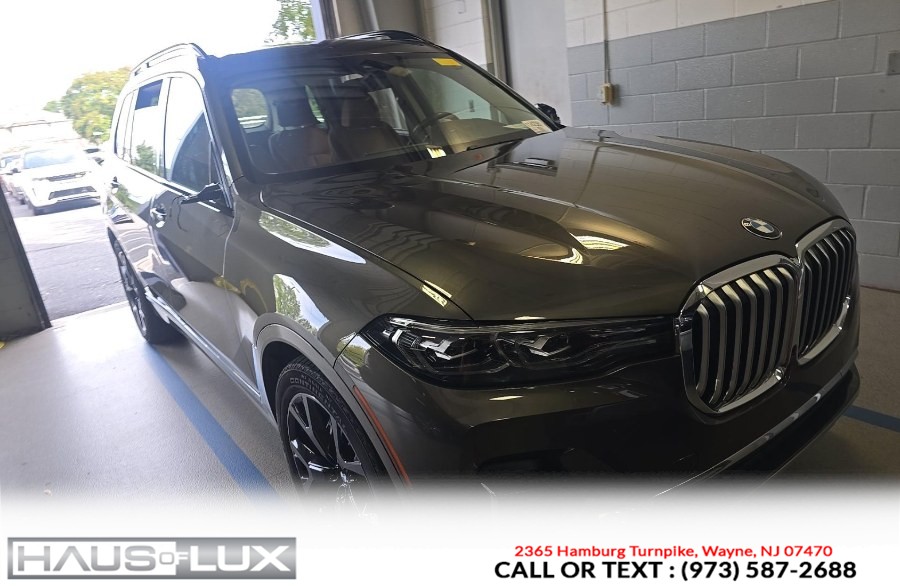 2022 BMW X7 xDrive40i Sports Activity Vehicle, available for sale in Wayne, New Jersey | Haus of Lux. Wayne, New Jersey