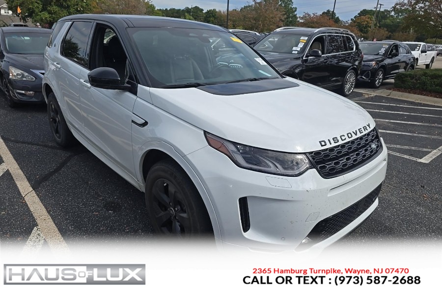 2023 Land Rover Discovery Sport S R-Dynamic 4WD, available for sale in Wayne, New Jersey | Haus of Lux. Wayne, New Jersey