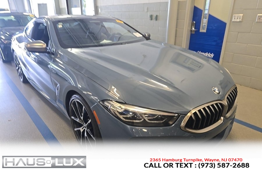 2019 BMW 8 Series M850i xDrive Coupe, available for sale in Wayne, New Jersey | Haus of Lux. Wayne, New Jersey