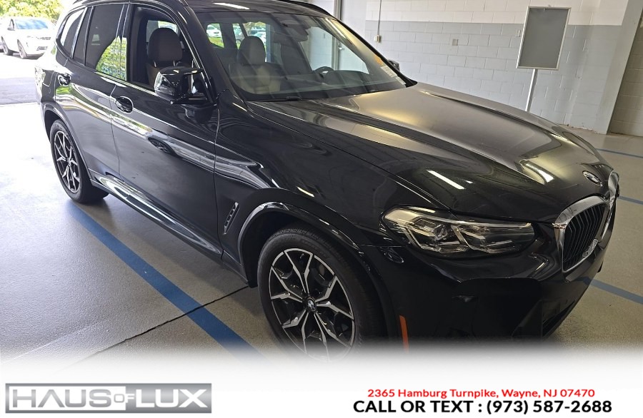 2022 BMW X3 M40i Sports Activity Vehicle, available for sale in Wayne, New Jersey | Haus of Lux. Wayne, New Jersey