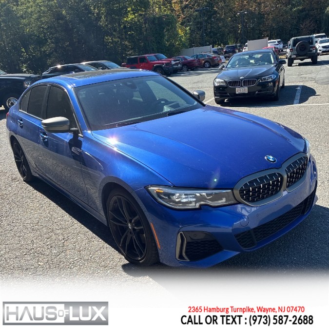 2021 BMW 3 Series M340i xDrive Sedan North America, available for sale in Wayne, New Jersey | Haus of Lux. Wayne, New Jersey