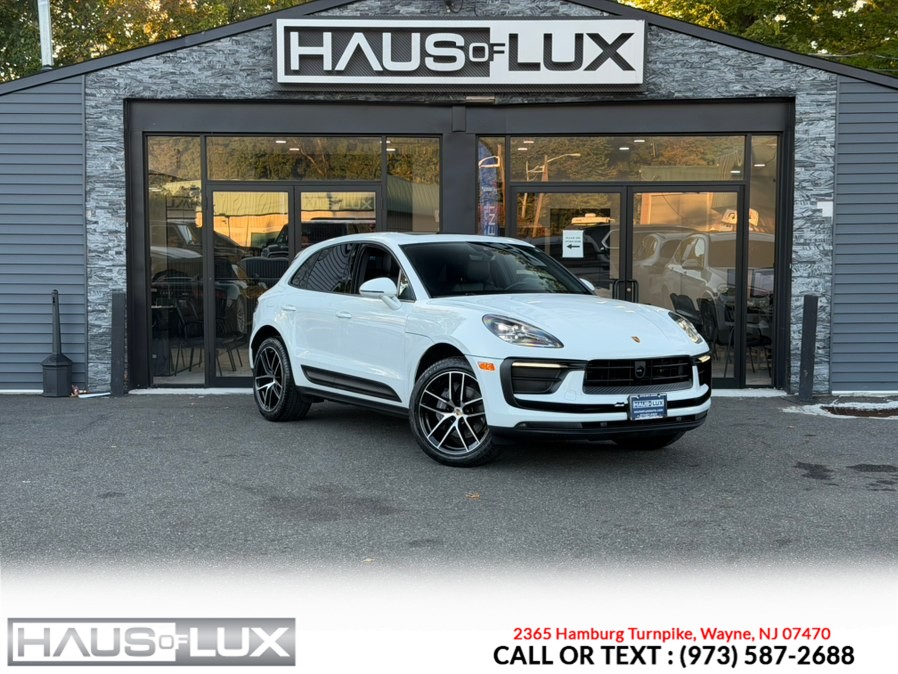 2023 Porsche Macan AWD, available for sale in Wayne, New Jersey | Haus of Lux. Wayne, New Jersey