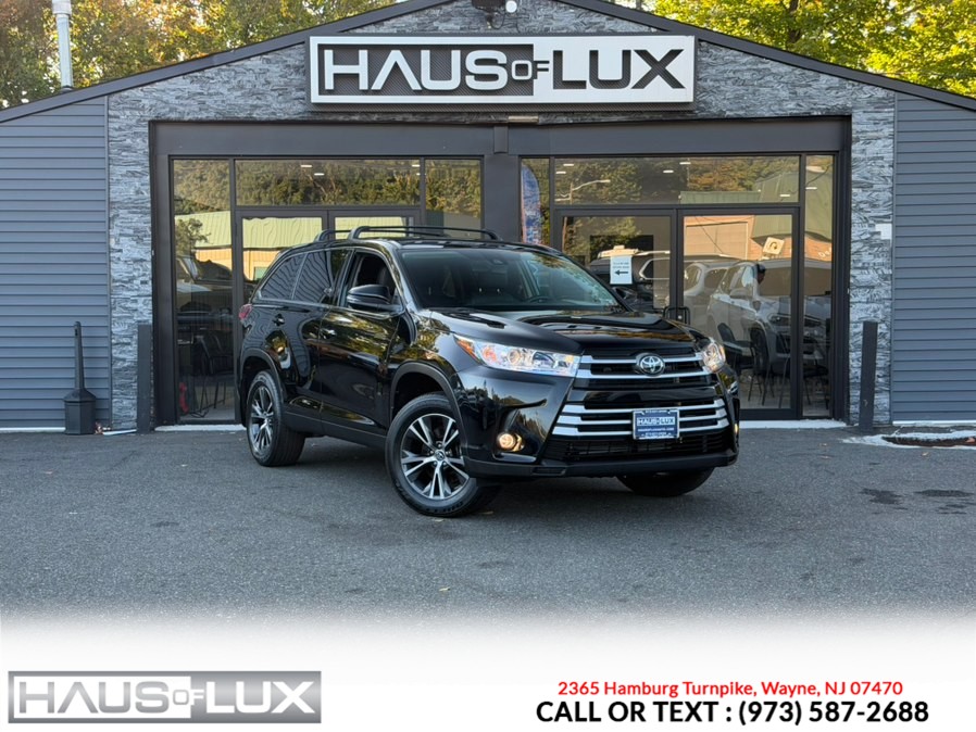 2019 Toyota Highlander LE V6 AWD (Natl), available for sale in Wayne, New Jersey | Haus of Lux. Wayne, New Jersey