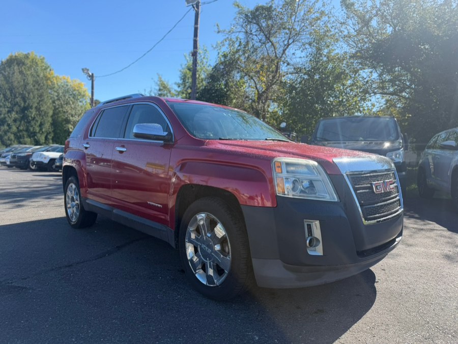 2014 GMC Terrain AWD 4dr SLT w/SLT-2, available for sale in BURLINGTON, New Jersey | Tri States Auto Group. BURLINGTON, New Jersey