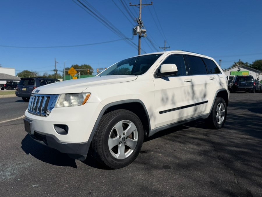2012 Jeep Grand Cherokee 4WD 4dr Laredo, available for sale in BURLINGTON, New Jersey | Tri States Auto Group. BURLINGTON, New Jersey