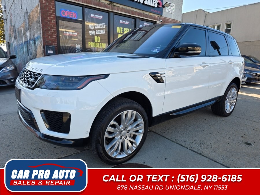 2019 Land Rover Range Rover Sport V6 Supercharged HSE *Ltd Avail*, available for sale in Uniondale, New York | Car Pro Auto. Uniondale, New York