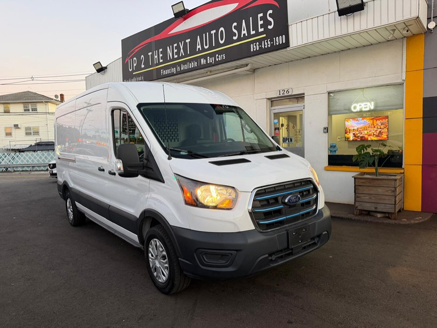 Used 2023 Ford E-Transit Cargo Van in Saddle Brook, New Jersey | Up 2 The Next Auto Sales LLC. Saddle Brook, New Jersey