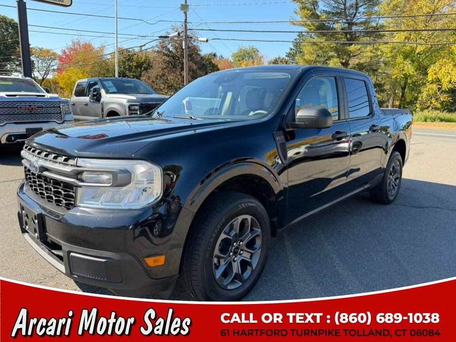 2024 Ford Maverick XLT AWD SuperCrew, available for sale in Tolland, Connecticut | Arcari Motor Sales. Tolland, Connecticut