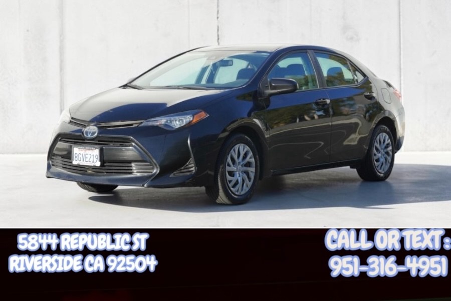Used 2018 Toyota Corolla in Riverside, California | Big Timin Motors LLC. Riverside, California