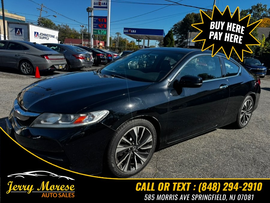Used 2017 Honda Accord Coupe in Springfield, New Jersey | Jerry Morese Auto Sales. Springfield, New Jersey