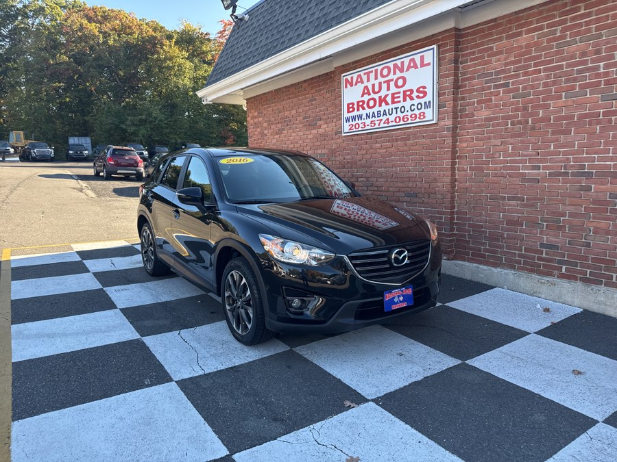 2016 Mazda CX-5 AWD 4dr Auto Grand Touring, available for sale in Waterbury, Connecticut | National Auto Brokers, Inc.. Waterbury, Connecticut