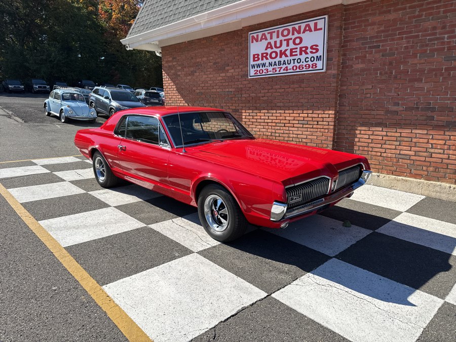 1967 Mercury Cougar Coupe, available for sale in Waterbury, Connecticut | National Auto Brokers, Inc.. Waterbury, Connecticut
