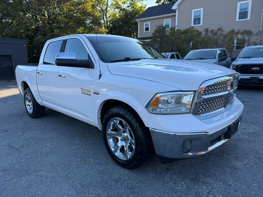 2015 Ram 1500 4WD Crew Cab 140.5" Laramie, available for sale in Winchester, Massachusetts | VJ Auto Group. Winchester, Massachusetts