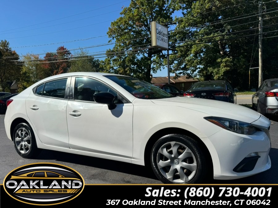 Used 2015 Mazda Mazda3 in Manchester, Connecticut | Oakland Auto Sales. Manchester, Connecticut