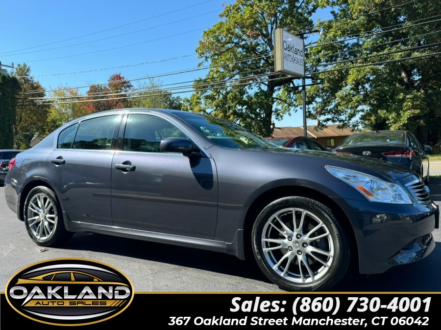 Used 2008 Infiniti G35 Sedan in Manchester, Connecticut | Oakland Auto Sales. Manchester, Connecticut