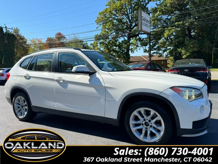 Used 2015 BMW X1 in Manchester, Connecticut | Oakland Auto Sales. Manchester, Connecticut
