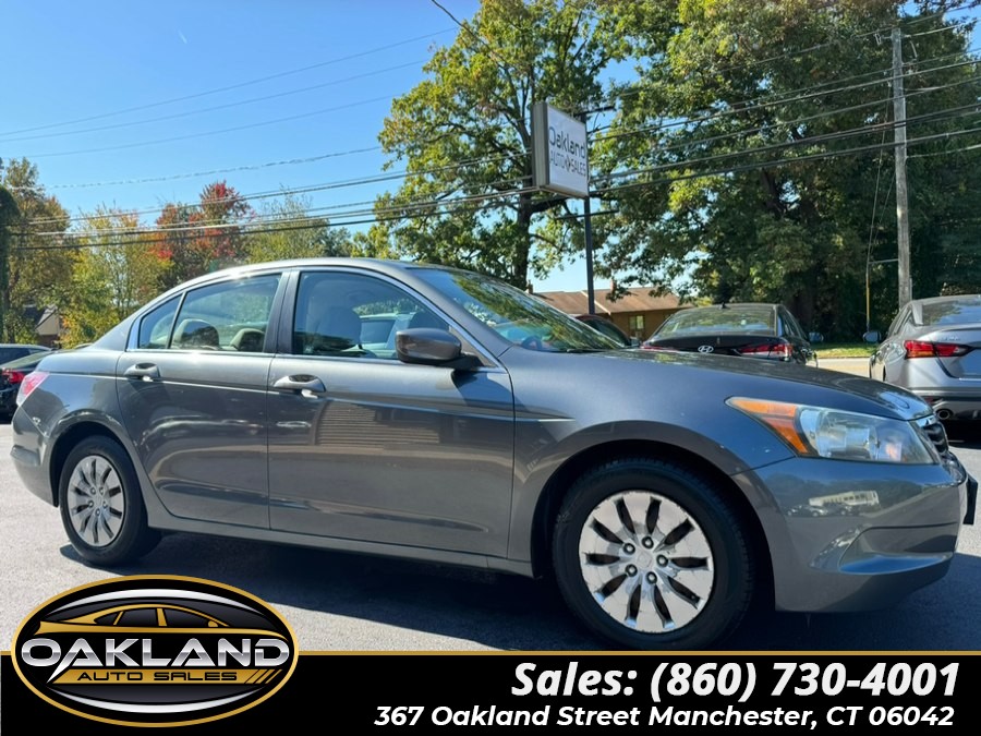 Used 2010 Honda Accord Sdn in Manchester, Connecticut | Oakland Auto Sales. Manchester, Connecticut