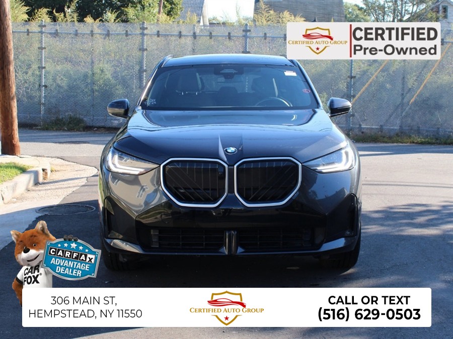 Used 2026 BMW X3 in Hempstead, New York | Certified Automotive Group. Hempstead, New York
