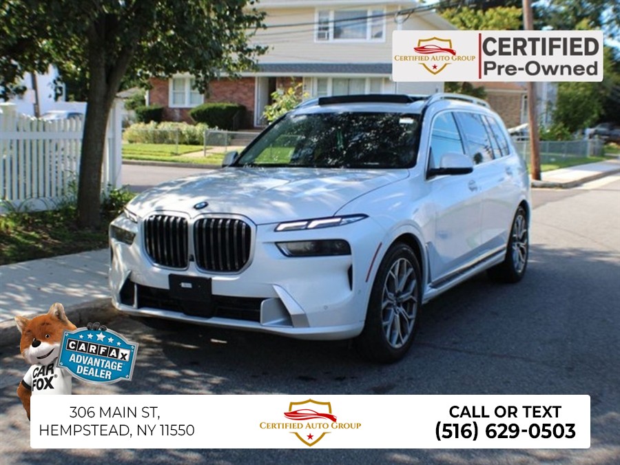 2026 BMW X7 xDrive40i, available for sale in Hempstead, New York | Certified Automotive Group. Hempstead, New York