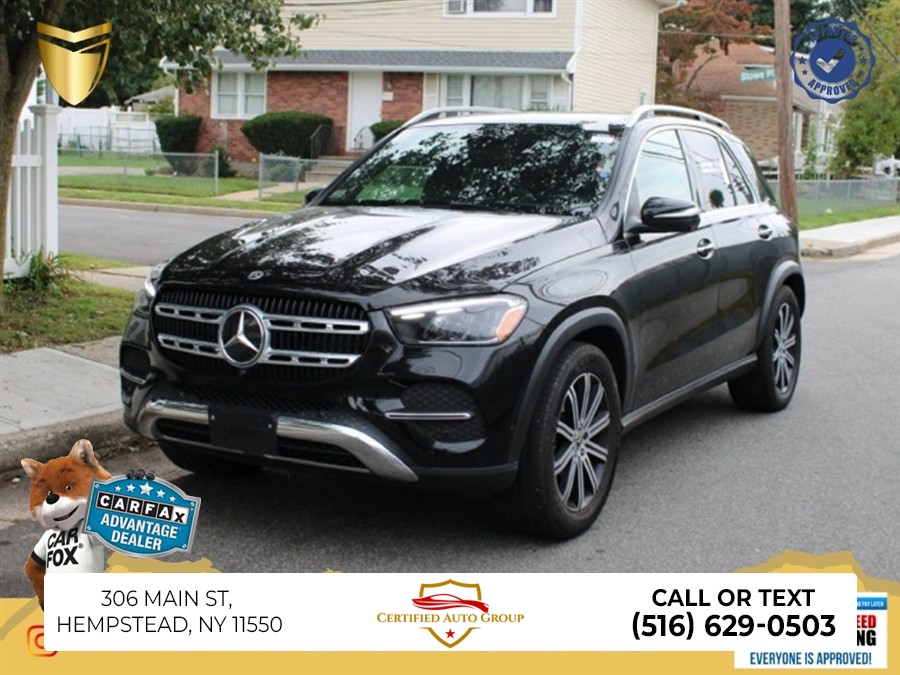 2025 Mercedes-benz Gle GLE 350, available for sale in Hempstead, New York | Certified Auto Group. Hempstead, New York